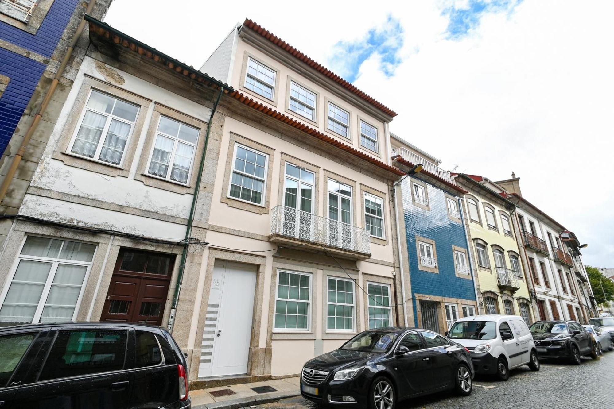 Boavista Collection Studio By Se Apartamentos Braga Ngoại thất bức ảnh